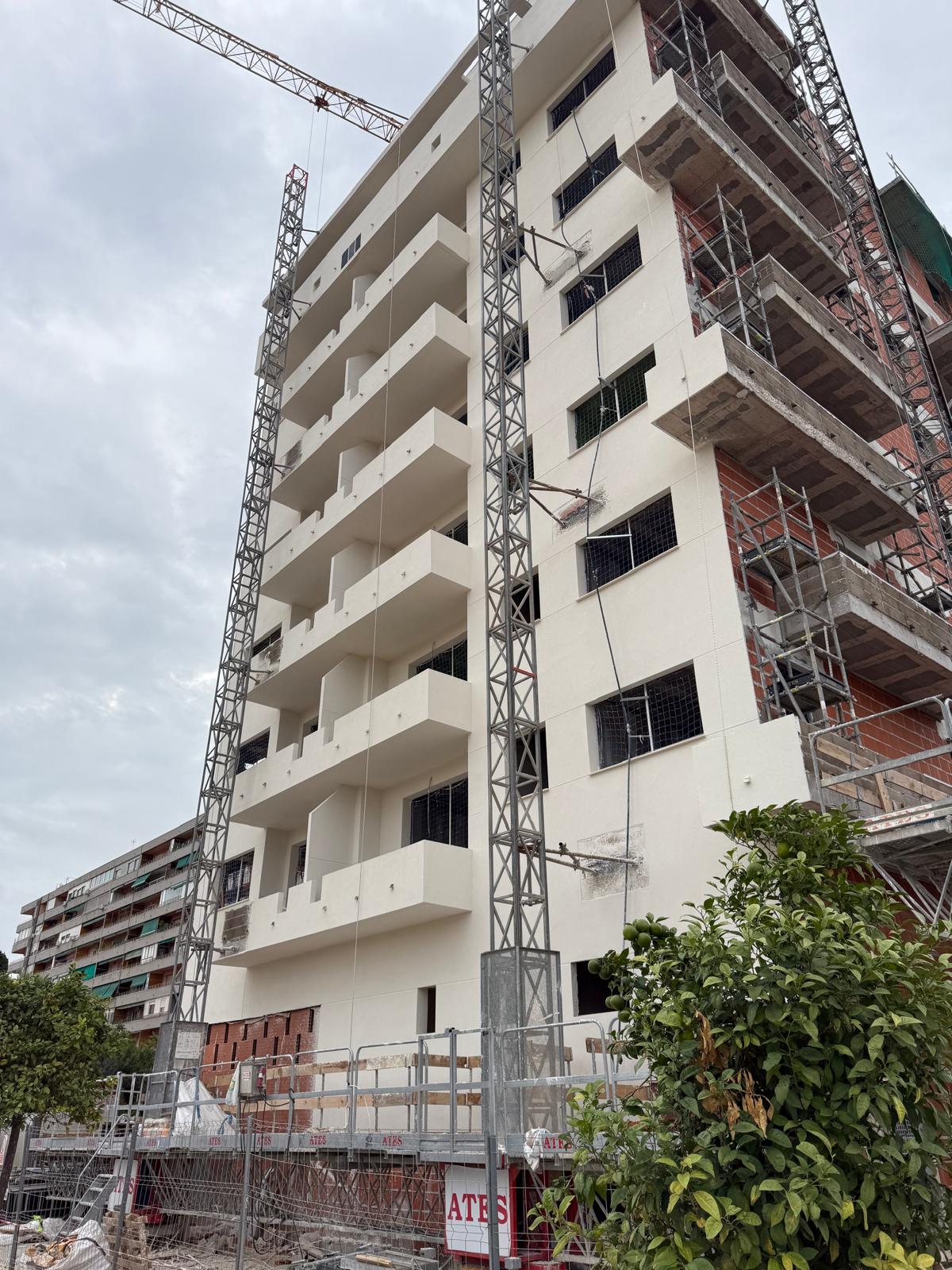 Rehabilitación de fachada en València