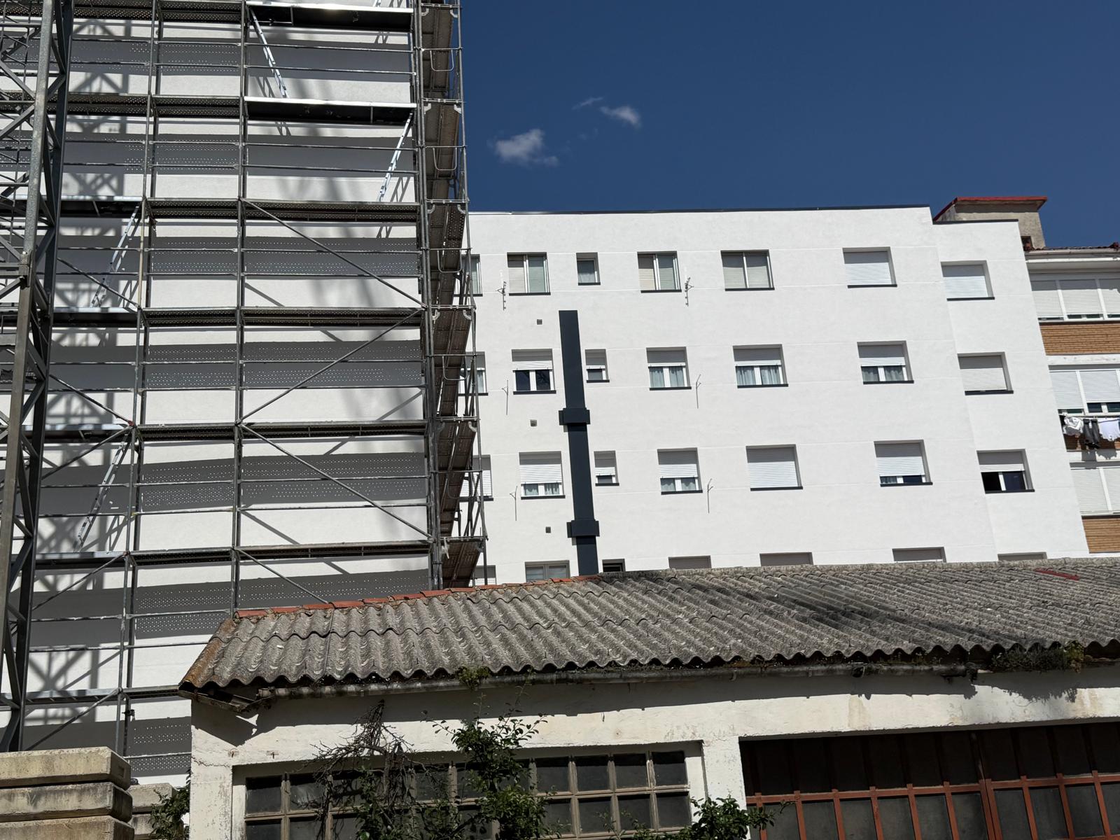 Rehabilitación de fachada
